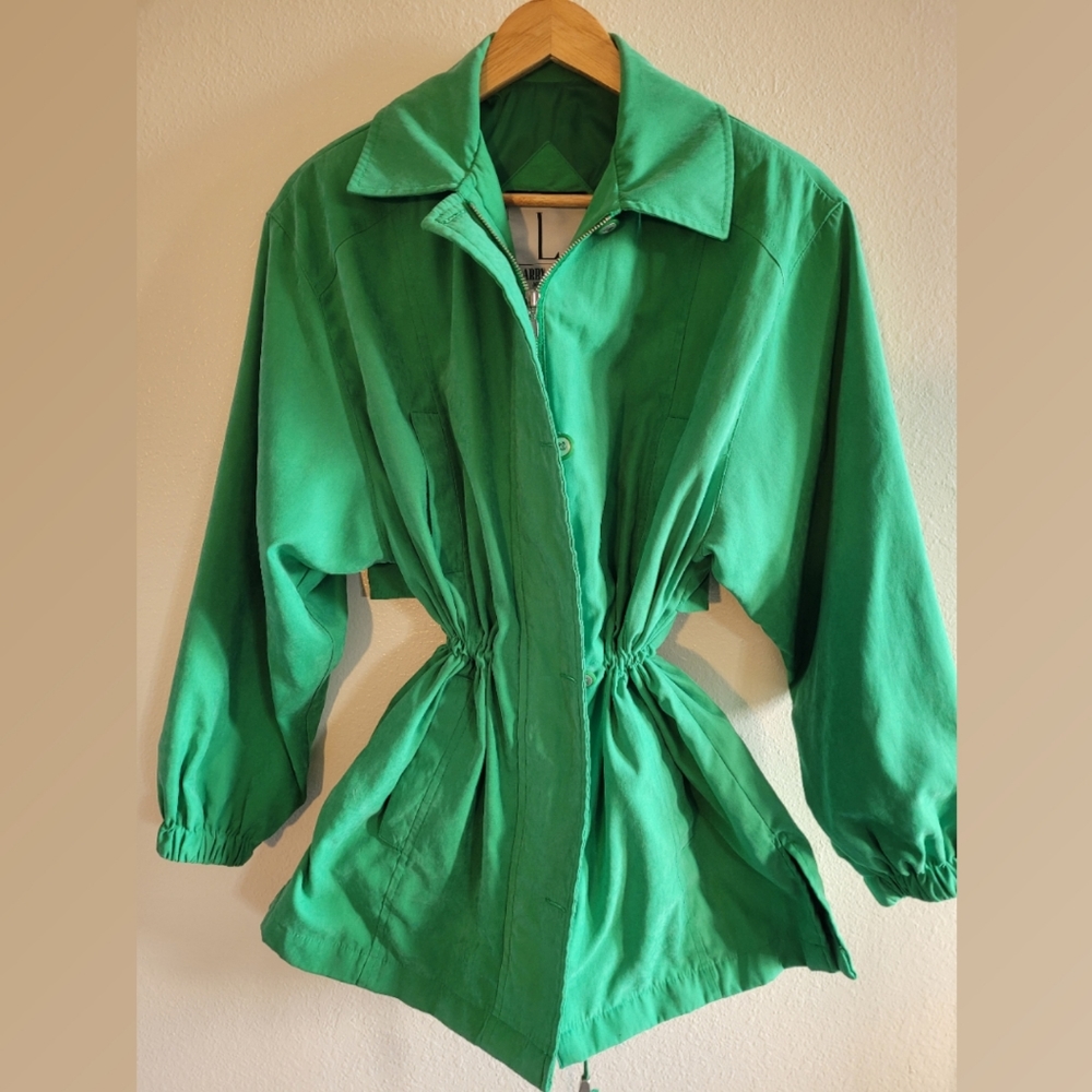 Super Soft Microfiber Drawstring Jacket - image 1